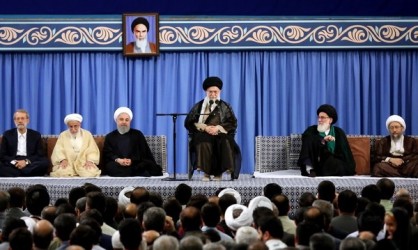 رهبر انقلاب: رژیم صهیونیستی قطعاً نابود خواهد شد/نمی توان نقشه فلسطین را از جغرافیای جهان حذف کرد/تأکید مجدد بر لزوم برگزاری همه پرسی میان فلسطینیان رهبر انقلاب: رژیم صهیونیستی قطعاً نابود خواهد شد/نمی توان نقشه فلسطین را از جغرافیای جهان حذف کرد/تأکید مجدد بر لزوم برگزاری همه پرسی میان فلسطینیان