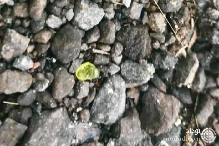 فوران حیرت انگیز سنگ های قیمتی از آتشفشان مرگبار هاوایی + عکس ها