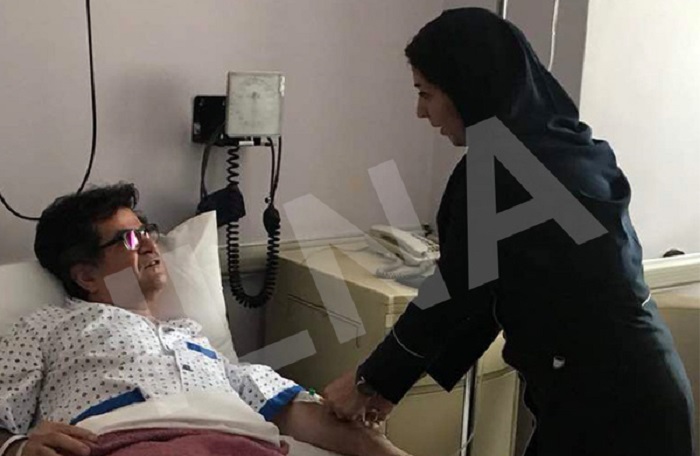 جعفر پناهی در بیمارستان بستری شد +عکس