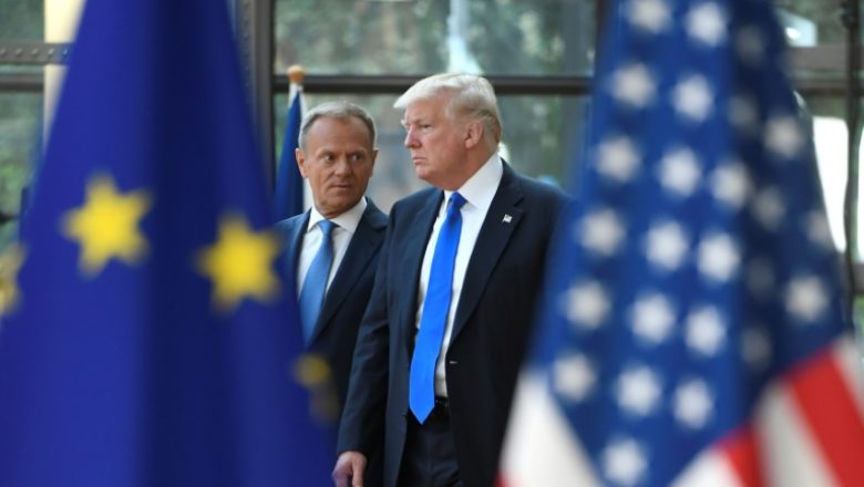 خشم اعضای اتحادیه اروپا از تصمیم ترامپ/جنگ تجاری اروپا و آمریکا به روزهای حساس نزدیک می‌شود