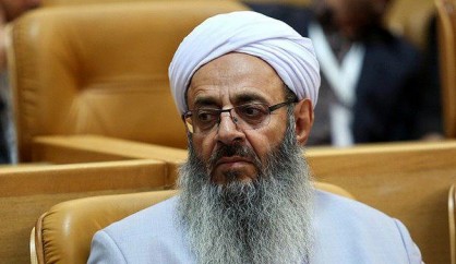 امام جمعه اهل سنت زاهدان: دختران ایرانشهری بدون ترس شکایت هایشان را مطرح کنند امام جمعه اهل سنت زاهدان: دختران ایرانشهری بدون ترس شکایت هایشان را مطرح کنند