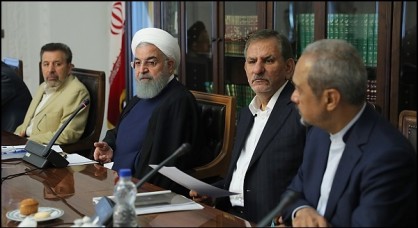 روحانی: سودجویان اقتصادی آماده برخورد قاطع مالیاتی باشند/مصرف کنندگان نباید هزینه سودجویی عده ای را بپردازند روحانی: سودجویان اقتصادی آماده برخورد قاطع مالیاتی باشند/مصرف کنندگان نباید هزینه سودجویی عده ای را بپردازند