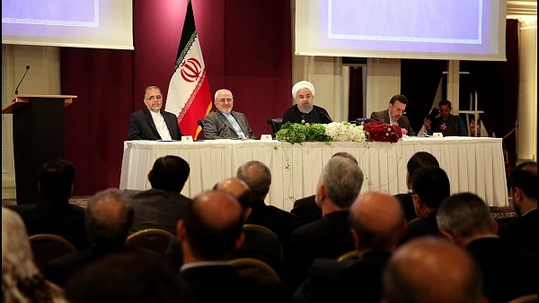روحانی: امکان ندارد نفت منطقه صادر شود و نفت ایران صادر نشود/وظیفه ما تلاش برای توسعه و رفاه ملت است