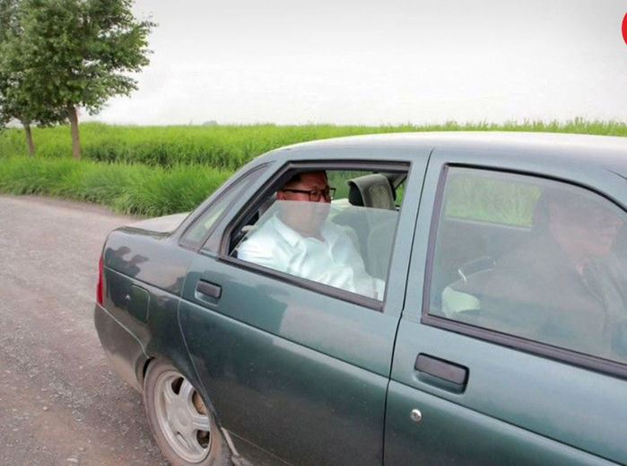 اتومبیل از رده خارج رهبر کره شمالی جنجالی شد +تصاویر