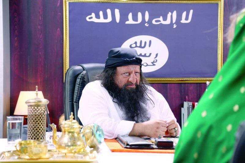 گریم ترسناک محمدرضا شریفی‌نیا در نقش یک داعشی/ عکس