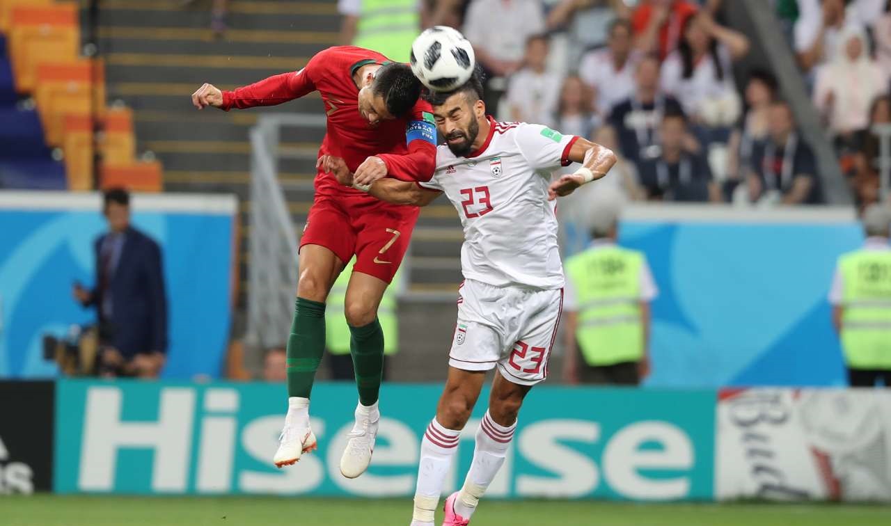خداحافظی غرورانگیز ایران با جام جهانی 2018 روسیه/ایران 1 - پرتغال 1
