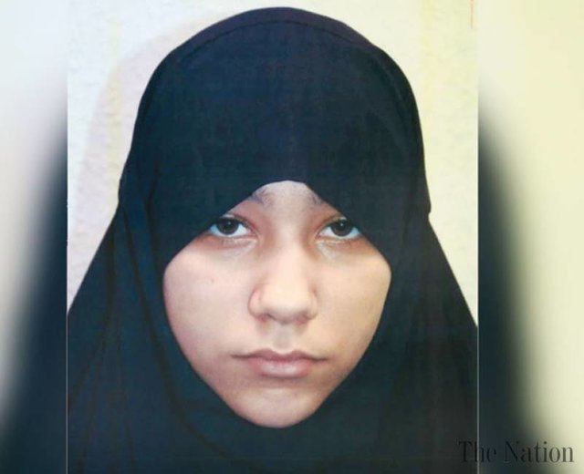 جوان‌ترین زن زندانی در انگلیس به اتهامات تروریستی+عکس