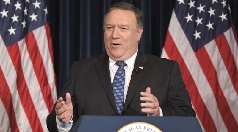 اظهارات وزیر خارجه آمریکا درباره تحریم‎های تازه علیه ایران: تحریم‌ها تا زمانی که ایران تغییر رویه بدهد، پابرجا هستند