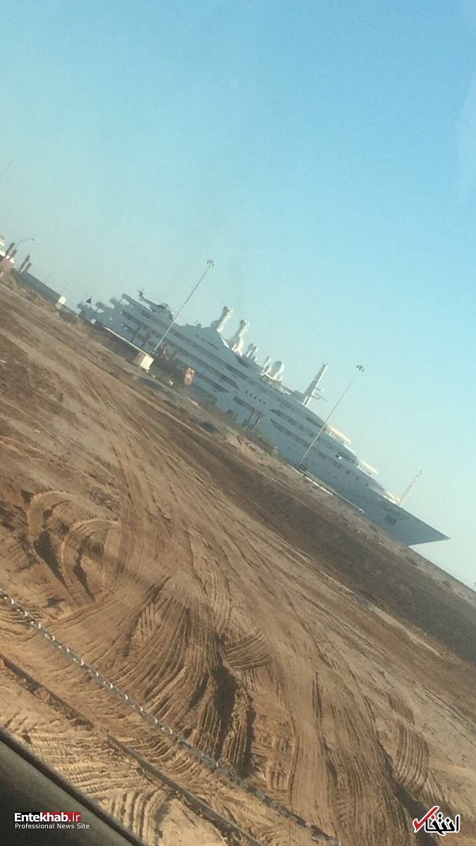 کشتی ۵۵۰ میلیون دلاری محمد بن سلمان+عکس