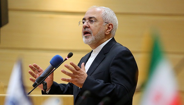 ظریف: ایران و آمریکا مذاکرات پنهانی ندارند/ با پمپئو در سنگاپور دیدار نکردم/کنایه به آمریکا