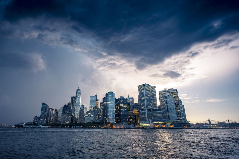 عکس/ طوفان منهتن در عکس روز نشنال جئوگرافیک