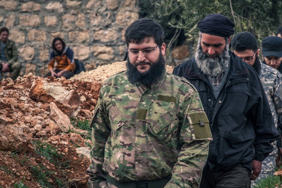 فرمانده جدید گروه تروریستی احرارالشام/عکس