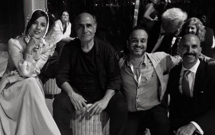 سارا بهرامی و کارگردان ایرانی خارج نشین در ونیز ! + عکس