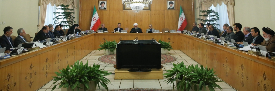 روحانی: چه کاری ضدانقلابی‌تر از این که ما در صفحه اول رسانه‌های خود، در دل مردم هراس ایجاد کنیم