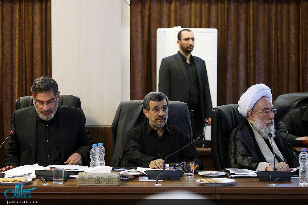 عکس/ احمدی نژاد در جلسه امروز مجمع تشخیص مصلحت نظام