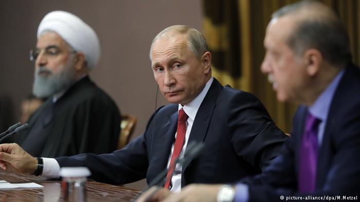 رایزنی پوتین و اردوغان در مورد سوریه بدون حضور روحانی| ترکیه و روسیه ایران را دور زدند؟