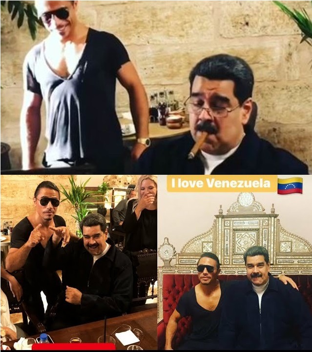 انتقاد از حضور رئیس جمهور ونزوئلا در رستوران گرانقیمت استانبول +عکس