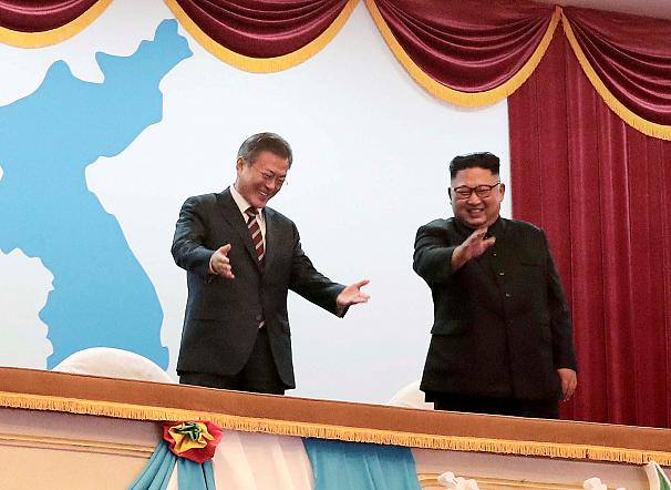 توافقنامه‎های جدید در شبه جزیره کره و اظهات بی‎سابقه 