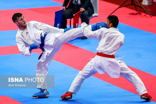 رزیتا علیپور نایب قهرمان بازی‌های آسیایی شد/ پایان کار کاراته در روز دوم با ۳ نقره+تصویر