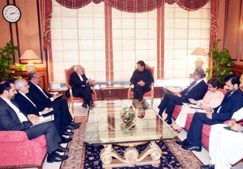 عمران خان: از فرصت استحکام روابط با ایران استقبال می‌کنیم