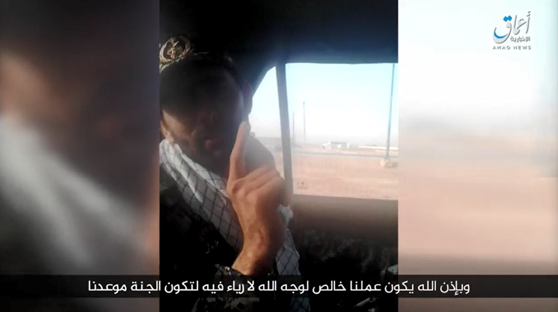 داعش با انتشار ویدئویی مدعی مسئولیت حمله تروریستی به اهواز شد+فیلم و عکس