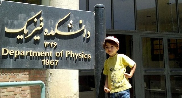 نابغه‌ شش ساله‌ ایرانی؟