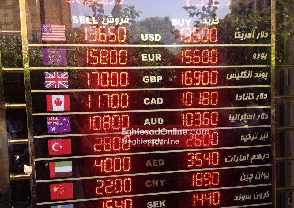 قیمت دلار در تهران چند؟| هجوم مردم به بازار برای فروش ارز| سکته شهروند مشهدی بخاطر کاهش قیمت دلار+تصاویر