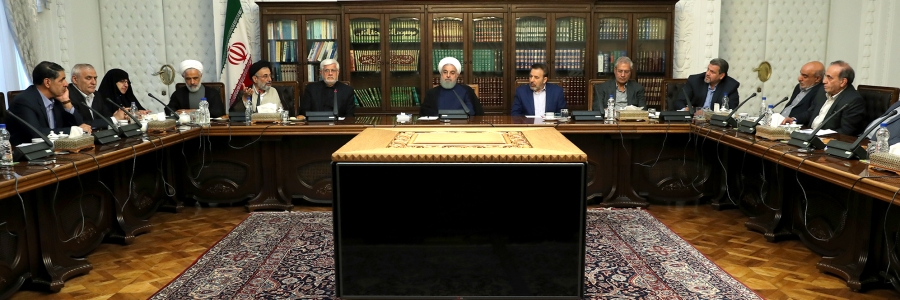 روحانی: موضع مدبرانه نظام، کشور را از خطر بزرگی نجات داد| رای دیوان لاهه پیروزی بزرگی برای ایران است