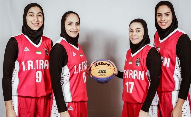 پیروزی با طعم صعود برای دختران بسکتبالیست ایران در جام جهانی بسکتبال سه نفره