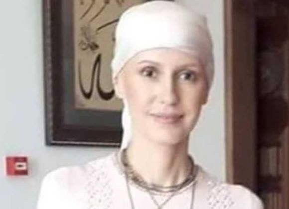 ظاهر همسر بشار اسد بعد از شروع شیمی درمانی /عکس