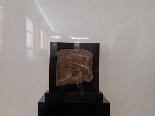 سرباز هخامنشی در موزه ملی رونمایی شد