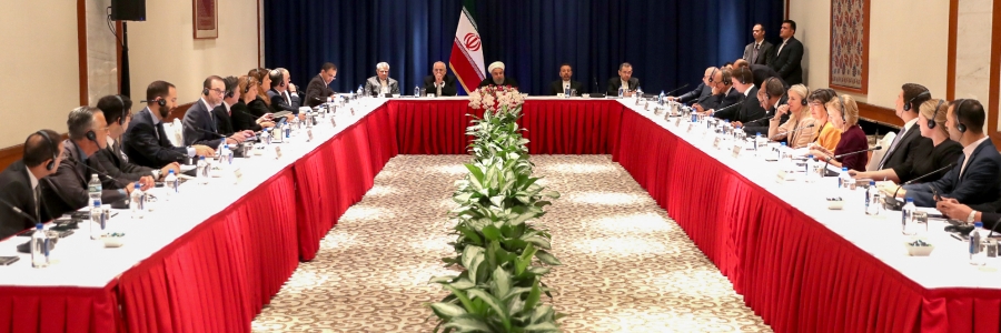 روحانی: ترامپ اقدامات بسیار نادرست خود را اصلاح کند/محروم کردن ایران از فروش نفت بسیار خطرناک خواهد بود