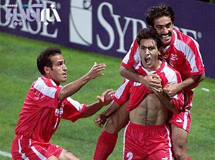 خاطره شیرین مهدوی‌کیا از یکی تاریخی‌ترین عکس‌های فوتبال ایران