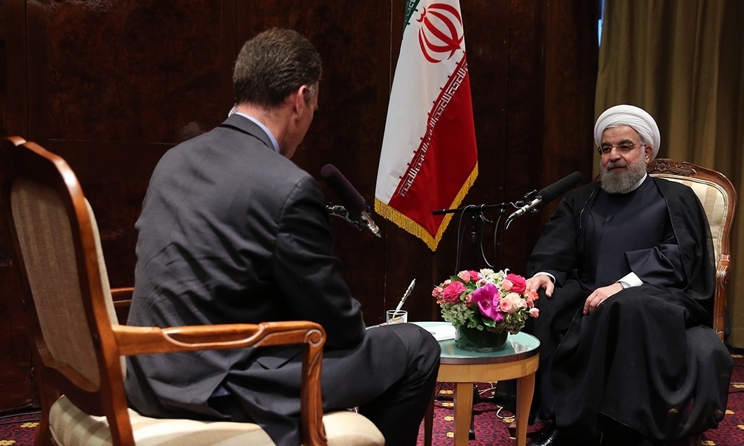 روحانی در گفت‌وگو با شبکه تلویزیونی ان.بی.سی آمریکا: برنامه‌ای برای دیدار با ترامپ ندارم/برای کاهش تنش بین ایران و آمریکا مدل‌هایی وجود دارد