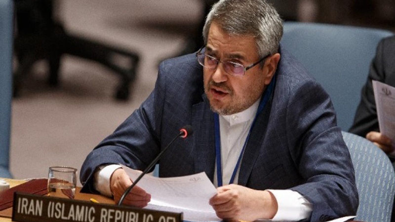 نامه ایران به دبیرکل سازمان ملل: تحریم‎های آمریکا مغایر با مقررات بین‌المللی است| تحریم‌ها باعث بغرنج‌ترشدن شرایط بین طرفین می‌گردد| اعضای جامعه بین‌المللی در مقابل این تحریم‌ها پاسخ محکمی بدهند