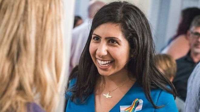 برای نخستین‌بار: یک زن ایرانی - آمریکایی به مجلس نمایندگان فلوریدا راه یافت+عکس