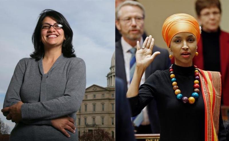 2 زن مسلمان به مجلس آمریکا راه یافتند+عکس