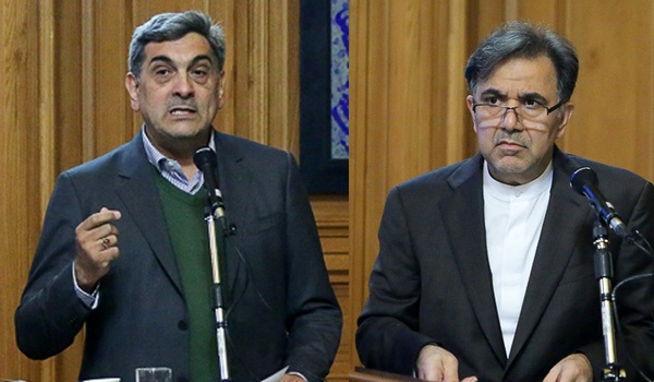 دو گزینه نهایی شهرداری تهران انتخاب شدند؛ آخوندی و حناچی