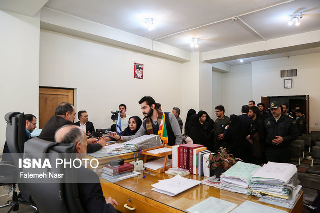 ختم رسیدگی دادگاه ملیکا اعلام شد/ شش اتهام وارد است/درخواست خانواده مقتول قصاص است+عکس