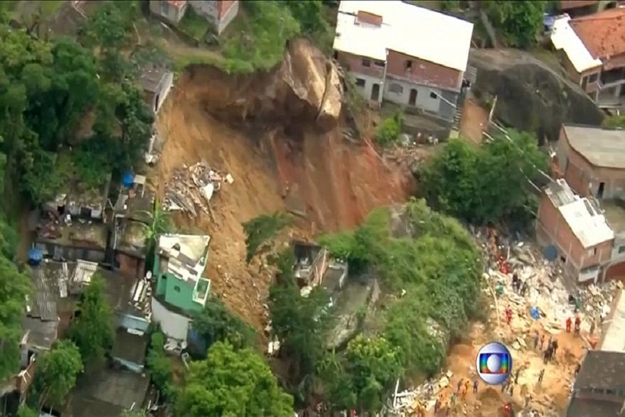 رانش زمین در برزیل 11 کشته بر جای گذاشت
