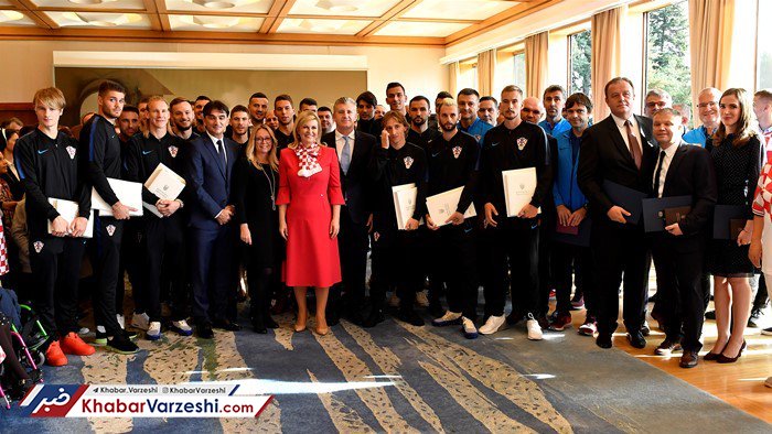 ملاقات ویژه با رئیس‌جمهور خبرساز کرواسی +تصاویر