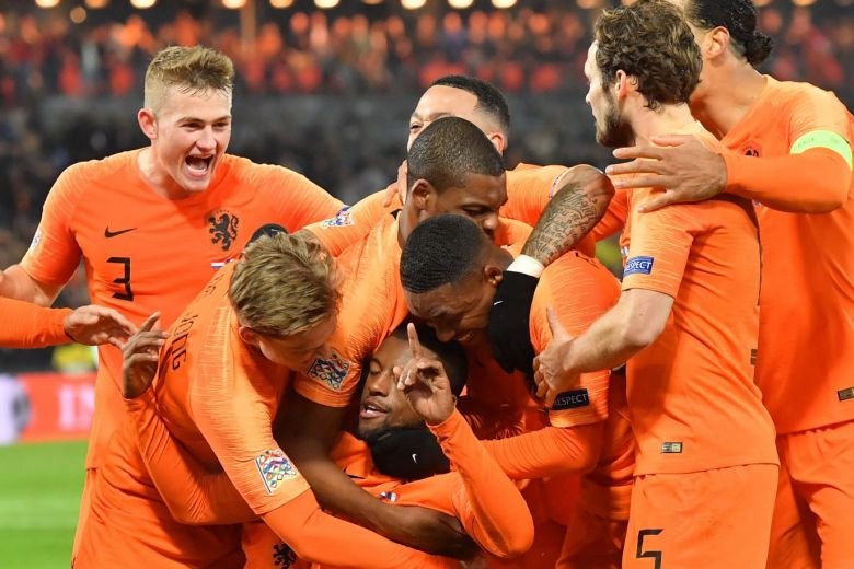 لیگ ملت‌های اروپا؛ برتری هلند مقابل فرانسه+نتایج دیگر بازی‎ها