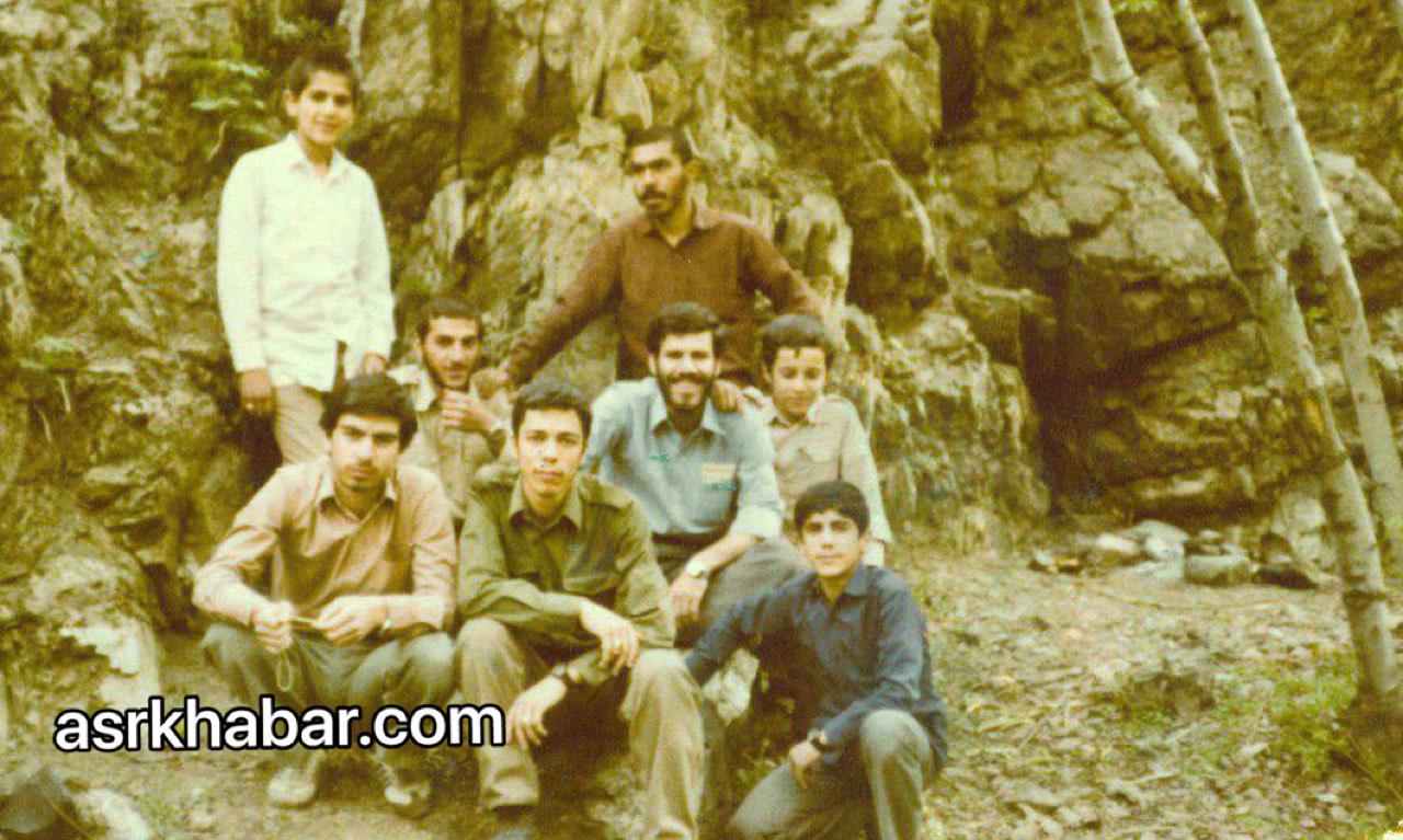 عکس منتشر نشده از جوانی سردار باقری، رییس ستاد کل نیروهای مسلح