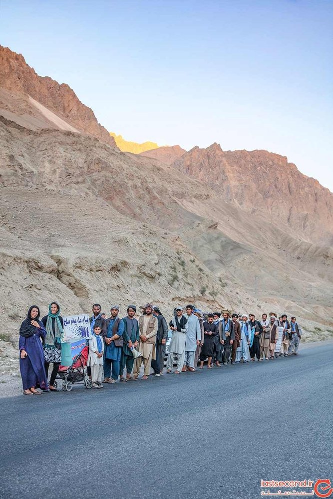 ماجرای عجیب سفر توریست زن خارجی به افغانستان!/ تصاویر