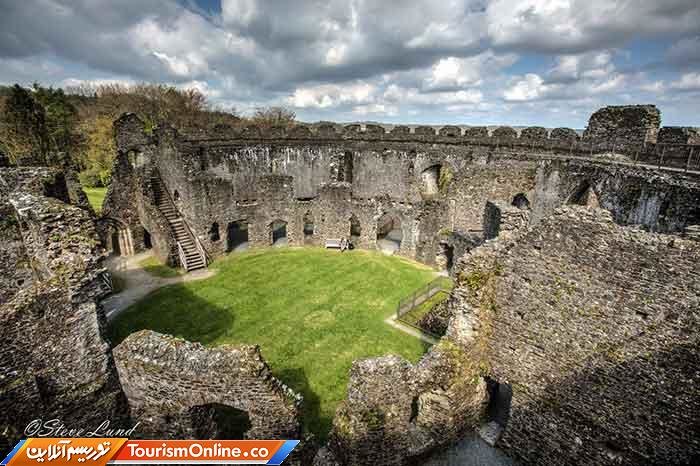 قلعه لاکچری متروکه در انگلستان/تصاویر