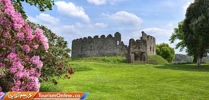 قلعه لاکچری متروکه در انگلستان/تصاویر
