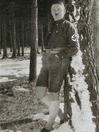 عکسی که هیتلر انتشار آن را ممنوع اعلام کرده بود