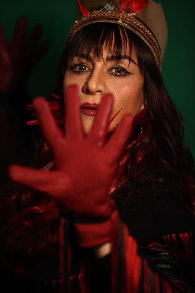 مریلا زارعی نقش ابلیس را بازی می‌کند/ عکس
