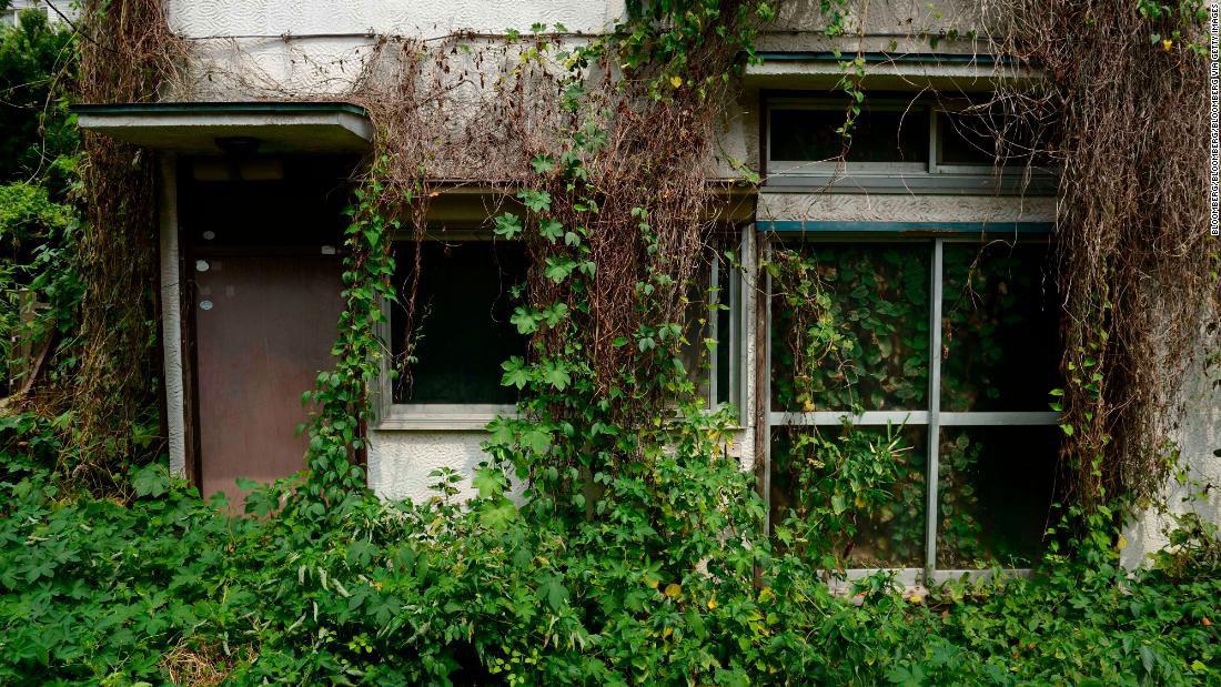 مشکل خانه‌های خالی در ژاپن
