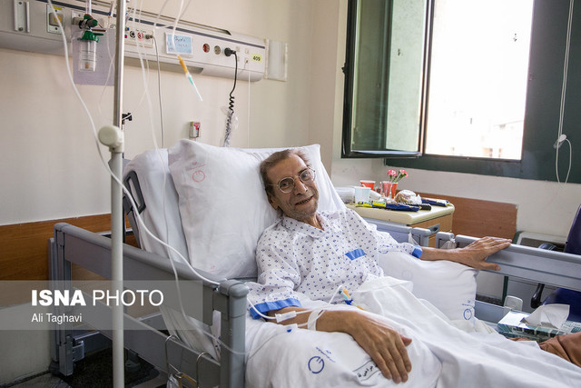 آخرین وضعیت جسمی محب اهری در بیمارستان
